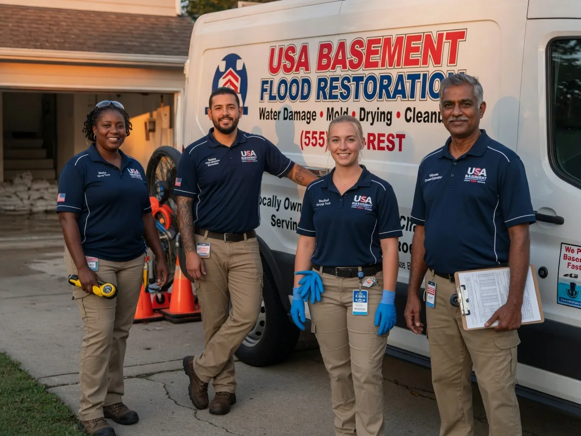 Basement Flood Cleanup company in Rough And Ready, CA